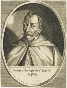 Hetman Jan Zamoyski 1542-1605. by Unbekannt
