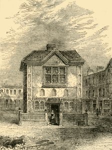 Hickss Hall yaklaşık 1750, c1872. by Unbekannt