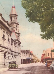 High Street, Fremantle, c1947. by Unbekannt