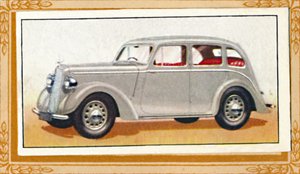 Hillman Minx Salon De Luxe, c1936 by Unbekannt