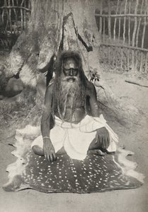 Hindu Otobüsleri Asket, 1926 by Unbekannt