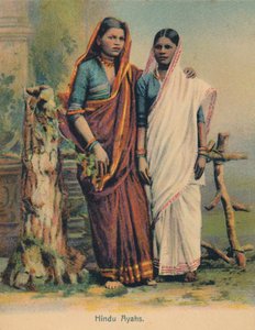 Hindu Ayetleri, c1910. by Unbekannt
