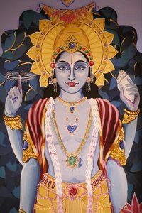 Hindu tanrıçası Durga, Londra, Büyük Britanya by Unbekannt