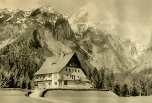 Hinterstoder, Yukarı Avusturya, c1935. by Unbekannt