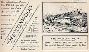 Hintonwood - Birinci Sınıf Özel Otel, 1929 by Unbekannt