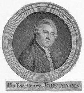 Ekselansları John Adams, c1783. by Unbekannt
