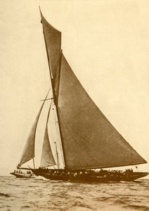 Majestelerinin Yat Britannia, c1930. by Unbekannt