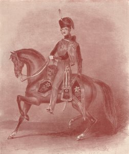 Ekselansları Prens Albert, 11. Hussars Albay, 19. yüzyıl, 1909 by Unbekannt