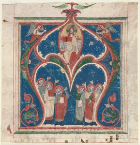 Tarihli İlk A Bir Antiphonary