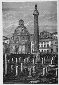 Antik Roma Tarihi. 1872 Roma gravürleri by Unbekannt