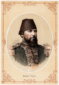 Hobart Pacha, İngiliz deniz subayı ve Türkiye deniz danışmanı, c1880 by Unbekannt
