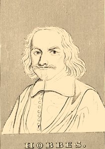Hobbes, 1588-1679, 1830. by Unbekannt