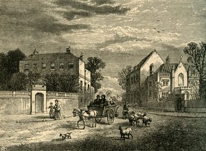 Holcrofts ve Manastırı, Fulham, c1878. by Unbekannt