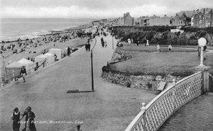 West Parade, Bexhill-on-Sea, Doğu Sussex, c1900s-c1920s