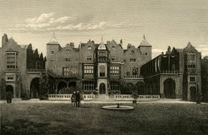 Hollanda Evi, Kensington, c1876. by Unbekannt