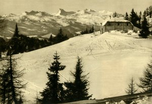 Hollhaus, Dachstein, Steiermark, Avusturya, c1935. by Unbekannt