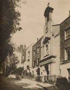 Holly Place, Hampstead Tepesi Kenarında Sessiz Bir Yol, c1935. by Unbekannt