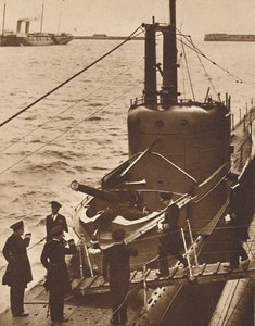 Ana Filo Ziyareti - King Edward denizaltı Narwhal