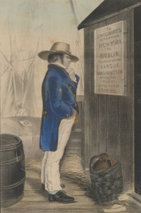 Homeward Bound New York, ca. 1860. by Unbekannt