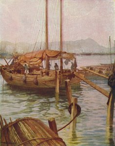 Hong Kong Limanı, 1924 by Unbekannt