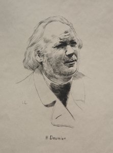 Honore Daumier, 1800