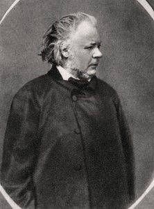 Honore Daumier, Fransız ressam, 1868 by Unbekannt