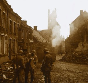 Hooglede, Flandre, Belçika, 1918 by Unbekannt