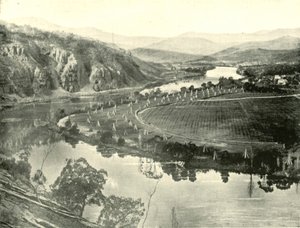 Tazmanya'daki Hop Bahçeleri, 1901. by Unbekannt