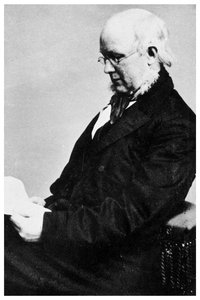 Horace Greeley, Amerikan gazetesi editörü ve politikacı, c1865 1955 by Unbekannt