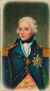 Horatio Nelson 1758-1805, 1. Vikont Nelson, İngiliz Amiral, 1912 by Unbekannt