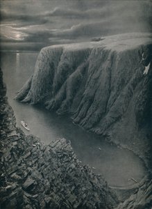 Hornviken, Nordkap, 1914. by Unbekannt