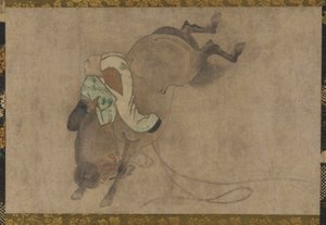 At ve Binici, Momoyama dönemi, 1568-1615. by Unbekannt
