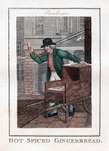 Sıcak Baharatlı Zencefilli Kurabiye, Pantheon, Londra, 1806 by Unbekannt