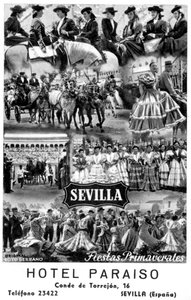 Hotel Paraiso, Sevilla, İspanya, 20. yüzyıl by Unbekannt