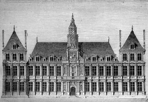 Belediye Binası, Reims, Fransa, 1882-1884 by Unbekannt