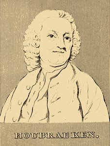Houbraeken, 1698-1780, 1830. by Unbekannt