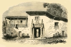 Pizarro Evi, Cuzco, 1890. by Unbekannt