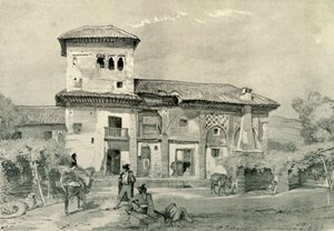 Sanchez Evi, c1830, 1907. by Unbekannt
