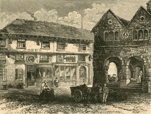 Ross Adamının Evi, 1898. by Unbekannt