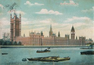 Parlamento Binaları, 1906, c1900-1930 by Unbekannt