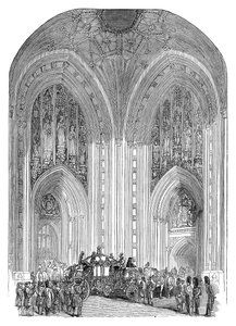 Parlamento Binaları, Grand Entrance, Westminster, Londra, 19. yüzyıl sonu by Unbekannt