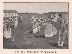 Hemşirelerimiz Savaş Zamanında Nasıl Zinde Kalıyor, 1901 1912 by Unbekannt