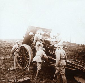 Obüs pili, c1914-c1918 by Unbekannt