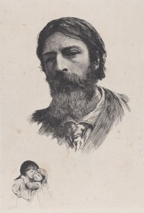 Hubert Herkomer A.R.A. ve Çocukları, 1879