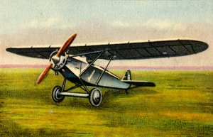 Hüffer HB 26 Bajadere uçağı, 1920