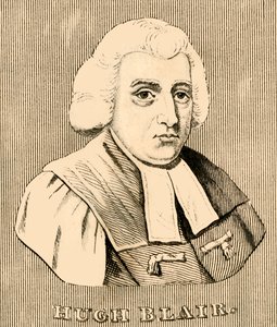 Hugh Blair, 1718-1800, 1830. by Unbekannt