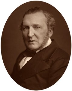 Hugh McCalmont Cairns, politikacı ve devlet adamı, 1881 by Unbekannt