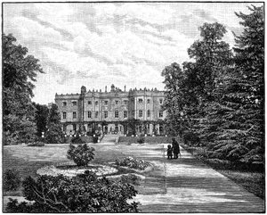 Hughenden Malikanesi, Buckinghamshire, 1900 by Unbekannt
