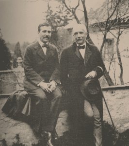 Hugo von Hofmannsthal 1874-1929 ve Richard Strauss 1864-1949, 1912. by Unbekannt
