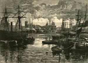 Hull, Rıhtımdan, 1898. by Unbekannt
